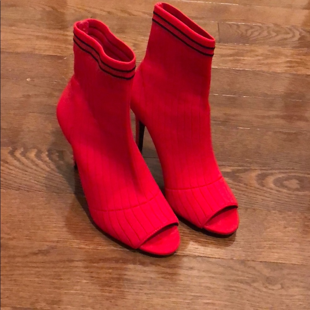 Inc Sock Booties.